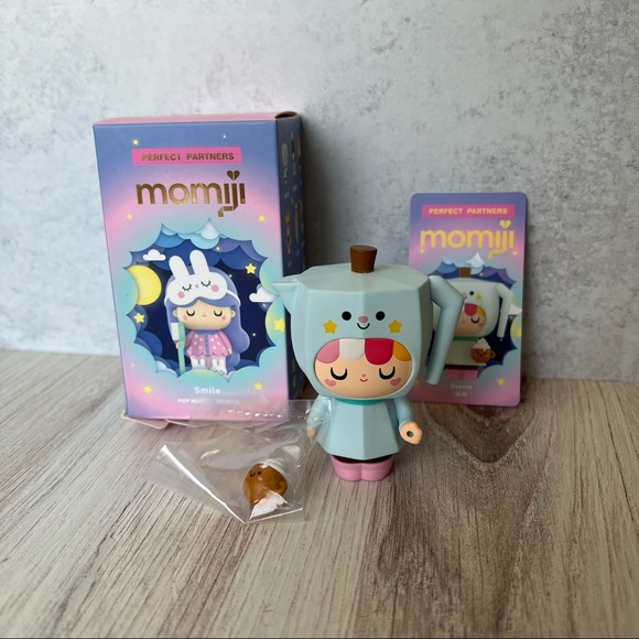 Pop Mart Other - Pop Mart x Momiji - Perfect Partners Open Blind Box - Beanie (Little Coffee Pot)